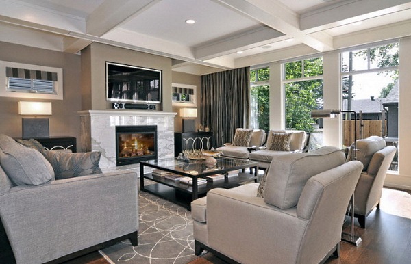 Interior of Front Room