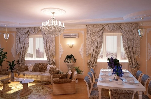 Interior of Front Room