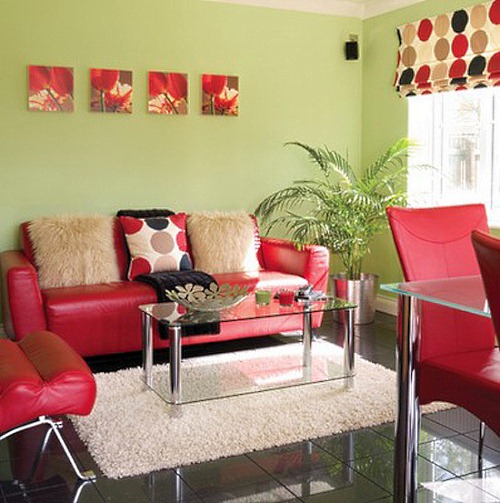 Interior of Front Room