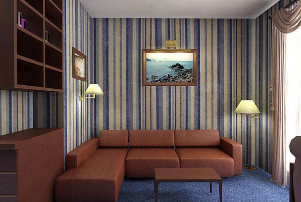 Interior of Front Room