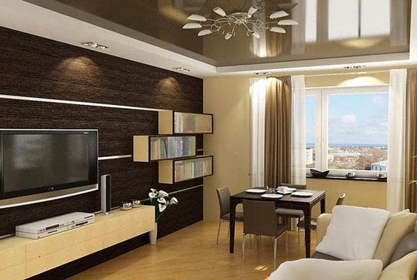 Interior of Front Room