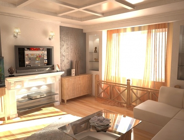 Interior of Front Room