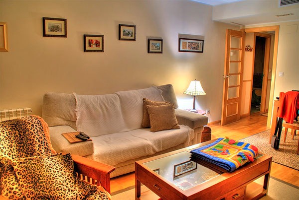 Interior of Front Room