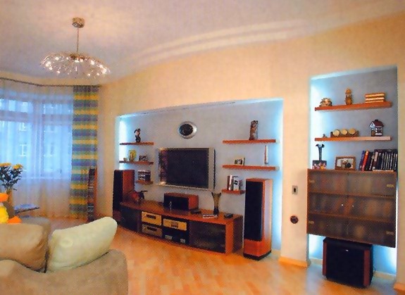 Interior of Front Room