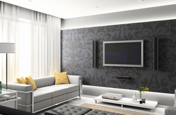 Interior of Front Room