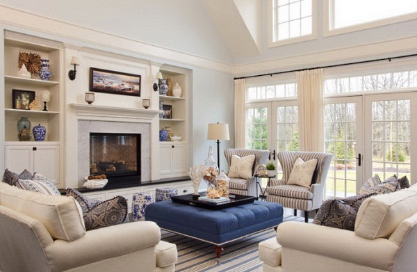 Interior of Front Room