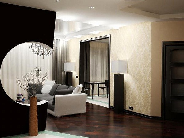 Interior of Front Room