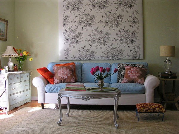 Interior of Front Room