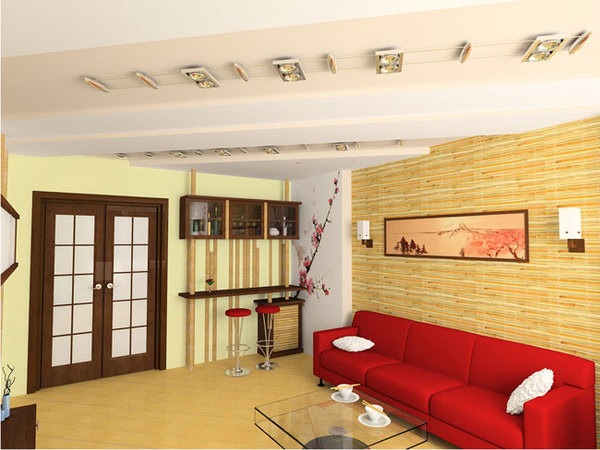 Interior of Front Room
