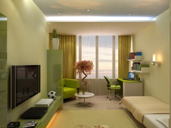 Interior of Front Room