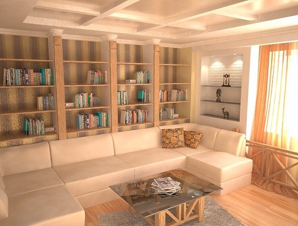 Interior of Front Room