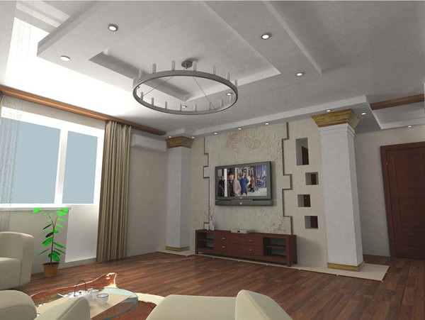 Interior of Front Room
