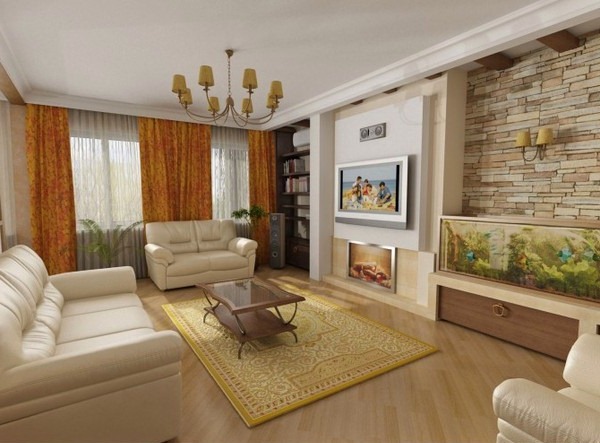 Interior of Front Room