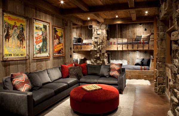 Interior of Front Room