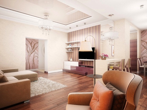 Interior of Front Room