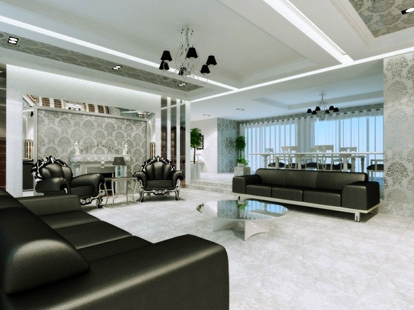 Interior of Front Room