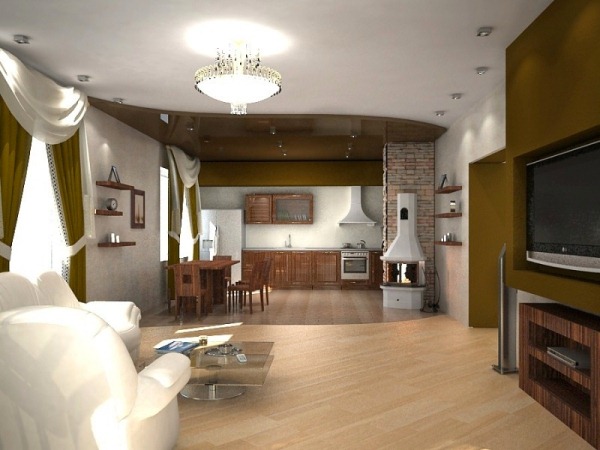 Interior of Front Room
