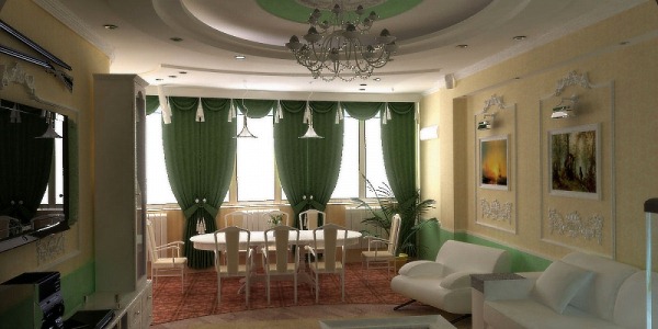 Interior of Front Room