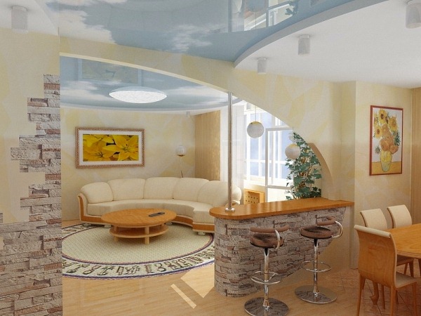 Interior of Front Room