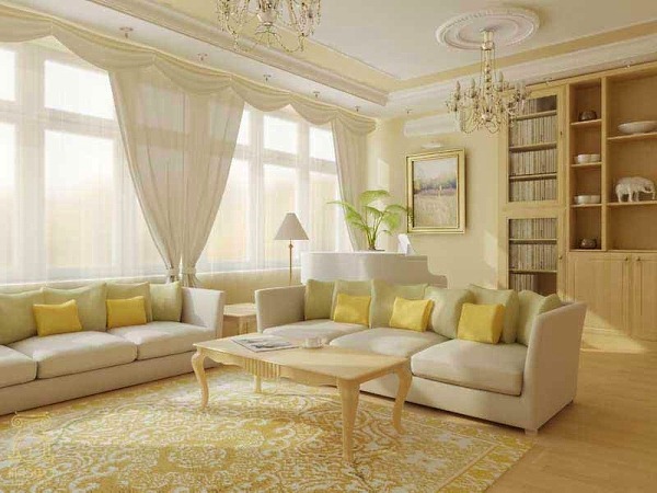 Interior of Front Room