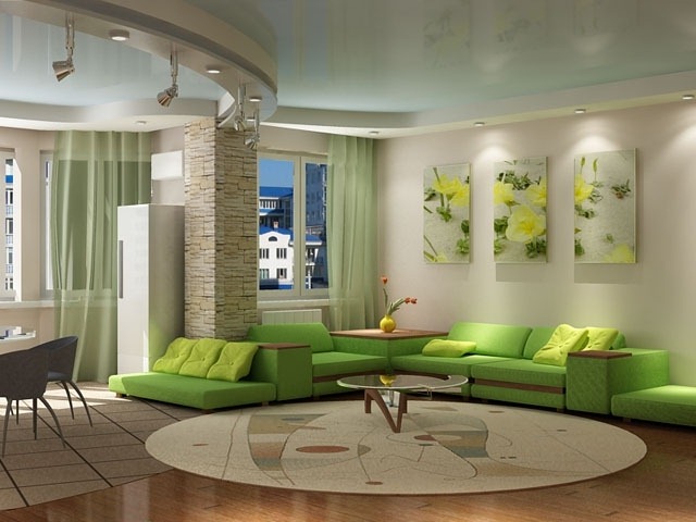 Interior of Front Room