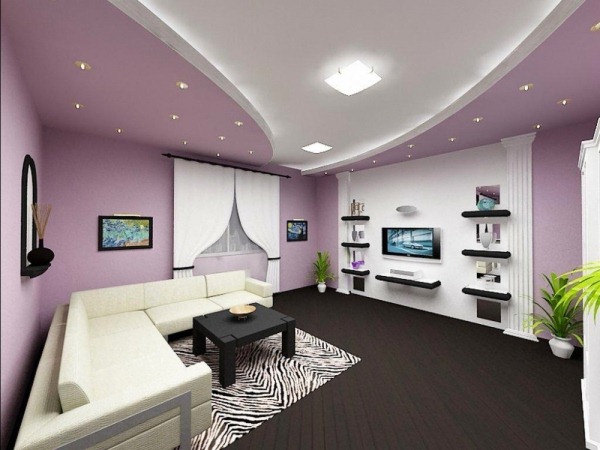 Interior of Front Room