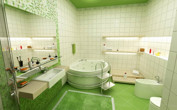 Bathroom Interior