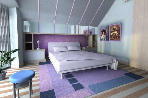 Bedroom’s Interiors
