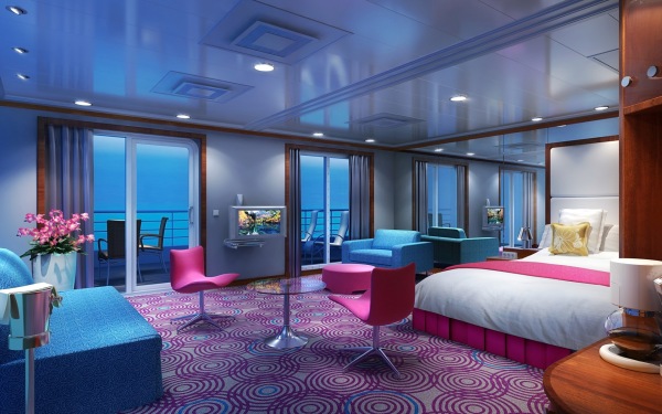 Bedroom’s Interiors
