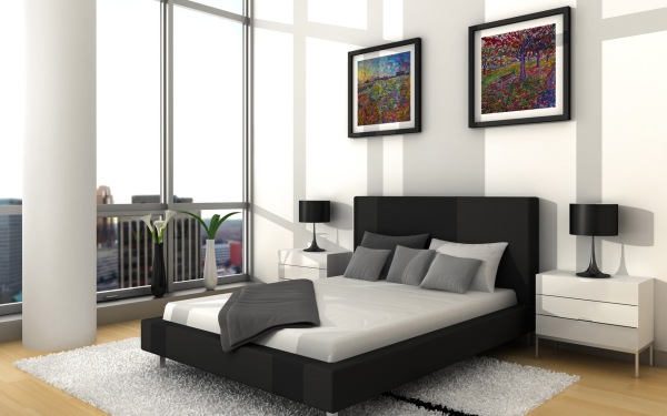 Bedroom’s Interiors