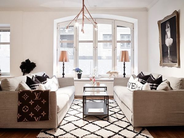 Scandinavian interior