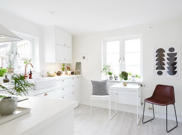 Scandinavian interior