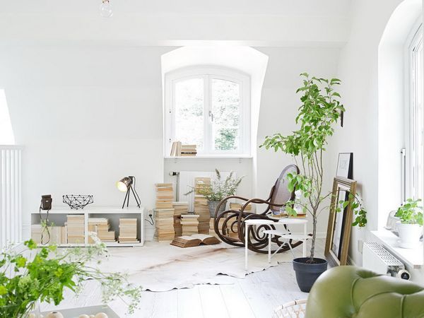 Scandinavian interior