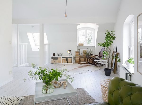 Scandinavian interior