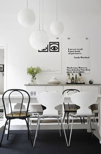 Scandinavian interior