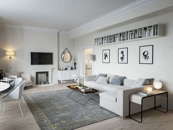 Scandinavian interior