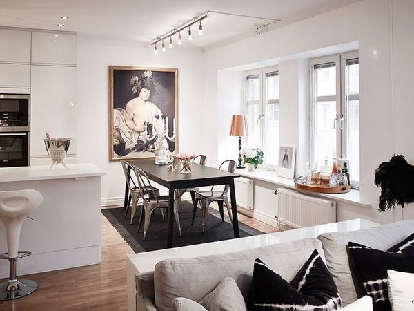 Scandinavian interior