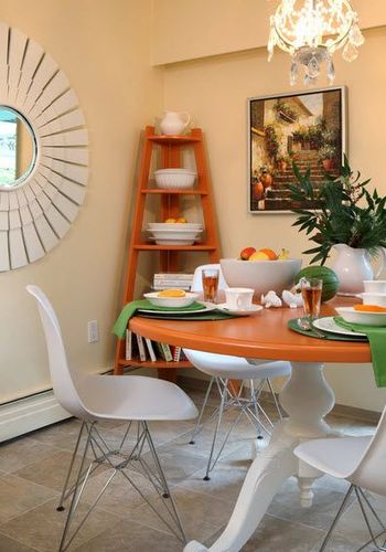 Shelving at Home Interior
