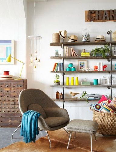 Shelving at Home Interior