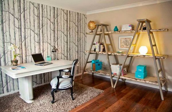 Shelving at Home Interior