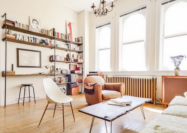 Shelving at Home Interior