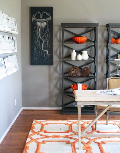 Shelving at Home Interior