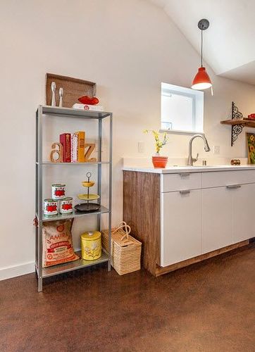 Shelving at Home Interior