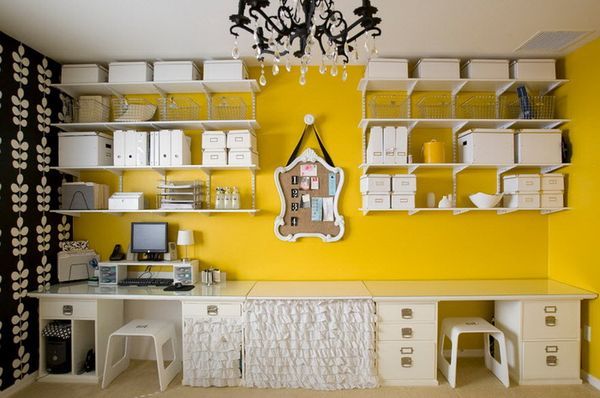 Shelving at Home Interior