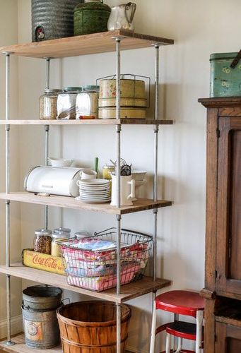Shelving at Home Interior