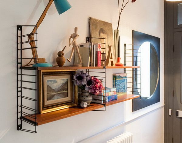 Shelving at Home Interior
