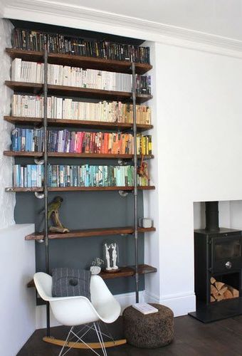 Shelving at Home Interior