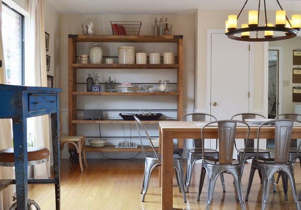 Shelving at Home Interior