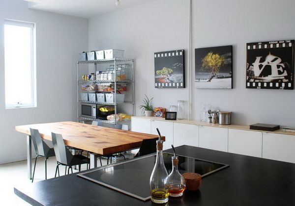 Shelving at Home Interior