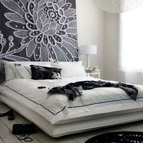 White Bedroom